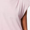 Sebani asymmetrisch katoenen T-shirt
