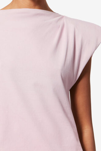 Sebani asymmetrisch katoenen T-shirt