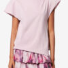 Sebani asymmetrisch katoenen T-shirt