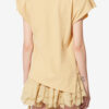 Sebani asymmetrisch katoenen T-shirt