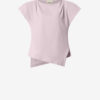 Sebani asymmetrisch katoenen T-shirt