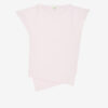 Sebani asymmetrisch T-shirt met schoudervullingen