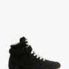 Senny hoge suède leren sneakers