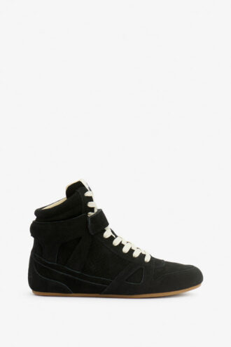 Senny hoge suède leren sneakers