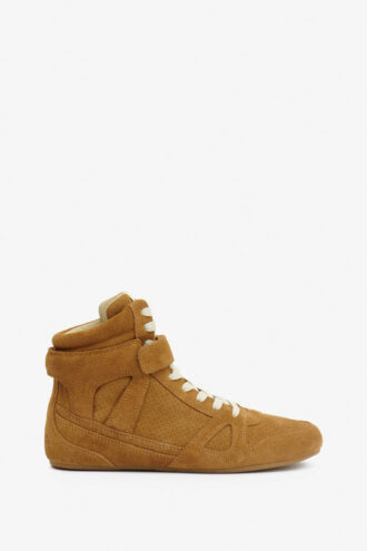 Senny hoge suède leren sneakers