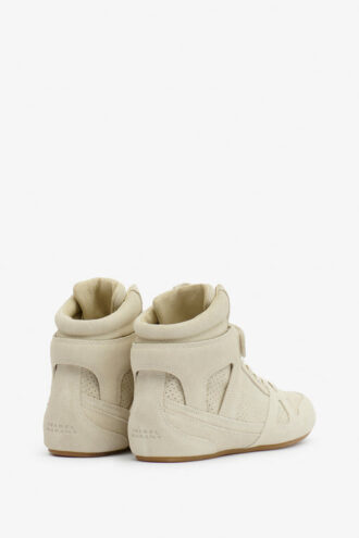 Senny hoge suède leren sneakers