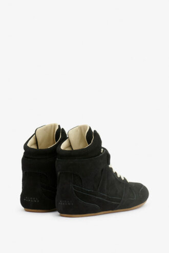 Senny hoge suède leren sneakers