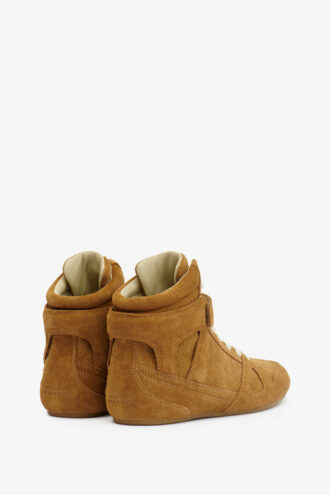 Senny hoge suède leren sneakers