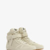 Senny hoge suède leren sneakers