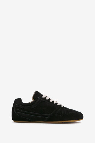 Senny lage suède leren sneakers