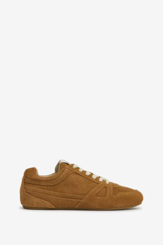 Senny lage suède leren sneakers