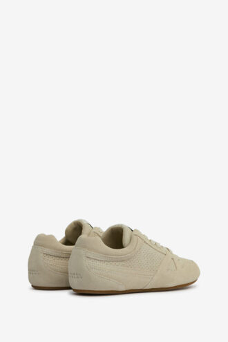 Senny lage suède leren sneakers