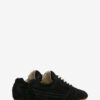 Senny lage suède leren sneakers