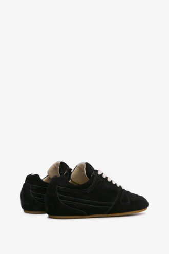 Senny lage suède leren sneakers
