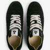 Senny lage suède leren sneakers