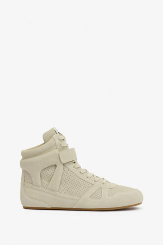 Sennyh hoge suède kalfsleren sneakers