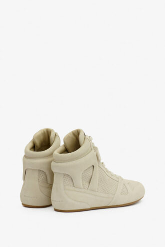 Sennyh hoge suède kalfsleren sneakers