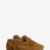 Sennyh lage sneakers van suède kalfsleer
