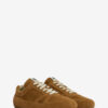 Sennyh lage sneakers van suède kalfsleer