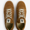 Sennyh lage sneakers van suède kalfsleer