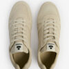 Sennyh lage sneakers van suède kalfsleer