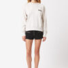 Shad Lichtgewicht katoenen sweatshirt met logo