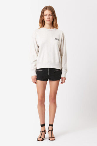 Shad Lichtgewicht katoenen sweatshirt met logo