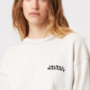 Shad Lichtgewicht katoenen sweatshirt met logo