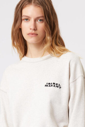 Shad Lichtgewicht katoenen sweatshirt met logo