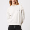 Shad Lichtgewicht katoenen sweatshirt met logo