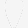 Shiny Day hanger ketting in zilverkleurig messing