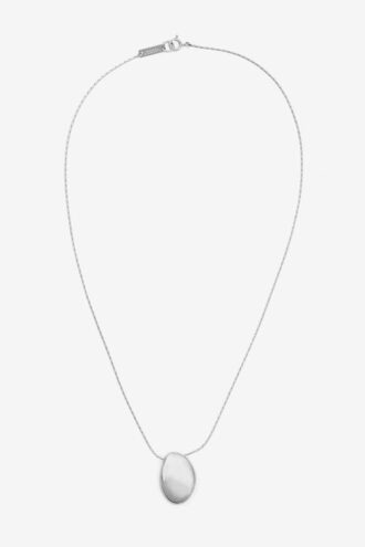 Shiny Day hanger ketting in zilverkleurig messing