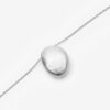 Shiny Day hanger ketting in zilverkleurig messing