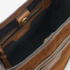 Sierra Hobo S-schoudertas van suède leer