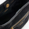 Sierra Hobo S-schoudertas van suède leer