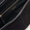 Sierra suède leren messenger bag