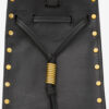 Silao gladde rundleren bucket bag Silao gladde rundleren bucket bag