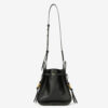 Silao gladde rundleren bucket bag Silao gladde rundleren bucket bag