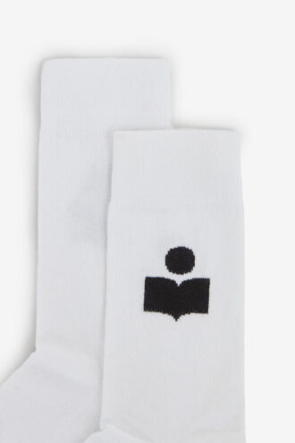 Siloki-sokken met logo