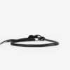 Silvia leren en metalen riem