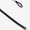 Silvia leren en metalen riem