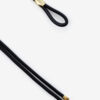 Silvia leren en metalen riem