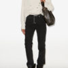 Silviana denim jeans met rechte pijpen