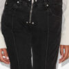 Silviana denim jeans met rechte pijpen