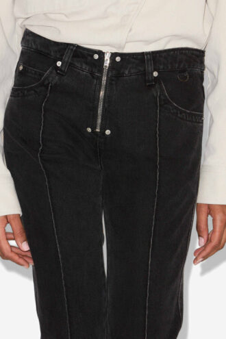 Silviana denim jeans met rechte pijpen