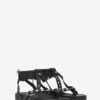 Silya sandalen van volnerfleer