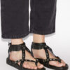 Silya sandalen van volnerfleer