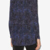 Sima bedrukte zijden blouse