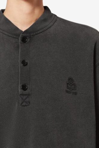 Simony katoenen sweatshirt met logo