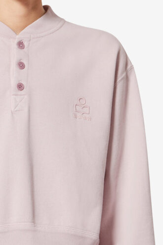 Simony katoenen sweatshirt met logo